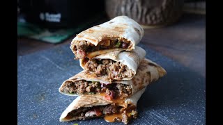 Mexican burritos