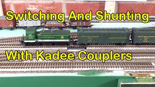 Switching And Shunting With Kadee Couplers—How It works (294)