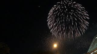 幕張ビーチ花火フェスタ2019(第41回記念千葉市民花火大会)part 8 煙火秀 Fireworks Display