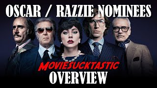 Oscar and Razzie Nominations (2022): A Moviesucktastic Review