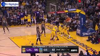 LA Lakers vs Golden State Warriors | Full Game Highlights | Feb 2 2019 | 2018-19 NBA Season