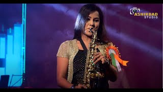 Unbelievable Saxophone Played - Lipika Samanta