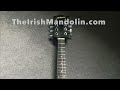 The Half Set - a polka in D Major tabbed for mandolin and played by Aidan Crossey