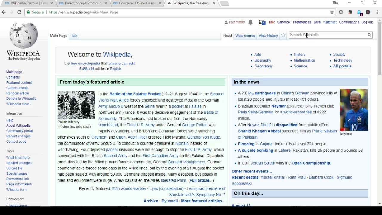 How To Edit A Wikipedia Page - YouTube