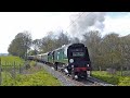 34072 '257 Squadron' on Tenterden Bank, KESR