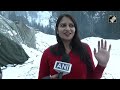 jammu kashmir news doda receives a fresh spell of snow brings joy to locals and tourists