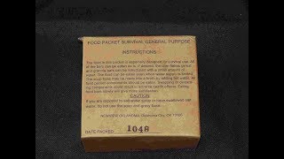 Food Packet Survival General Purpose  (Improved) GPI