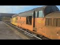 37116 and 37175 departing bridlington on rhtt 01 11 24