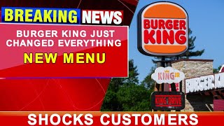 Burger King Just Dropped a New Menu Surprise! | Fries + Onion Rings Combo & Buffalo Wrap 2025