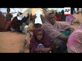 Camps near Mogadishu, refugees, Dadaab food distribution