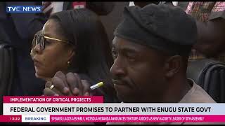 Federal Government Promises To Partner With Enugu State Govt