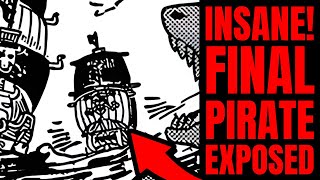 EXPOSED! ODA'S FINAL PIRATE WITH EYE PATCH 😱 ONE PIECE Theory Chapter +1081