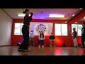 【BEAT de DANCE vol.2】  U -12  2on2  1回戦  Minato&rino vs RIKUTO&RIKU