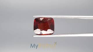 Certified Natural Ceylon Hessonite Garnet Stone |Natural Gomed Stone | 5.32 | Carat | HG-8158