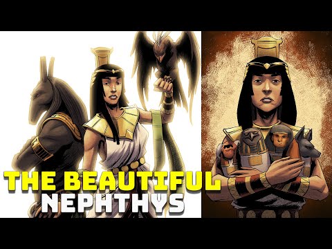 The Powerful Goddess Nephthys – The Wife of the God Seth – Egyptian Mythology
