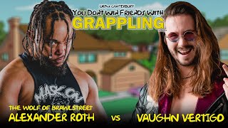 UKPW: FULL MATCH - Alexander Roth vs Vaughn Vertigo (UKPW TITLE MATCH)