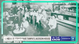 Land swap deal could save Tampa's historic Jackson House