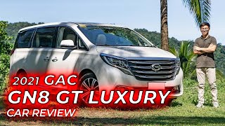 2021 GAC GN8 GT Luxury - Car Review