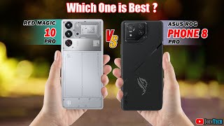 🔥 Duel High Tech!! Nubia Red Magic 10 Pro Vs ASUS ROG Phone 8 Pro Off in a Smartphone Showdown!