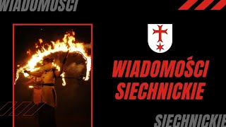 Ognisty pokaz na siechnickim Rynku || #WiadomościSiechnickie