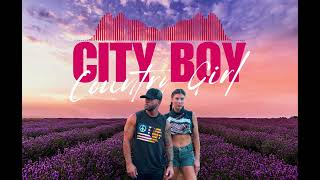 Karl Wolf \u0026 Dani Doucette - City Boy x Country Girl (Visualizer)