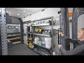 bott smartvan modulo3 van shelving for plumbers