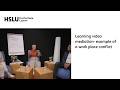 Learning video mediation- example of a work place conflict