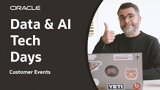 Oracle Data and AI Tech Days