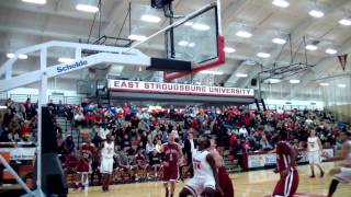 ESU Men's Basketball vs. Lock Haven 12-4-13 (W 102-87)