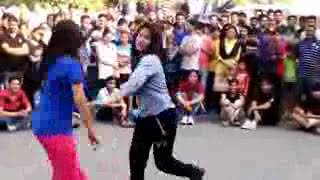 M.L.V. GOVT. College BHL!2019 Girls Dance in Public BY Spl KUMAWAT