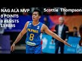 SCOTTIE THOMPSON MVP MODE| FIBA Basketball World Cup 2023 Asian Qualifiers