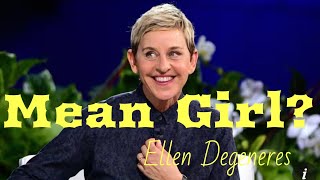 Ellen DeGeneres Opens Up| From Hollywood Ouster to Netflix Comeback| Kicked out
