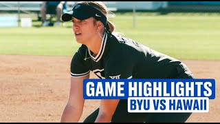 GAME HIGHLIGHTS | BYU vs HAWAII