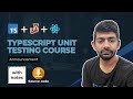 Typescript Unit Testing Course - Announcement
