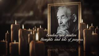 Funeral Biography | Memorial Project - After Effects Template
