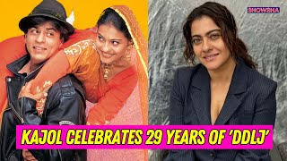 Kajol Marks 29 Years Of ‘Dilwale Dulhania Le Jayenge’ With A Fun Post On Instagram | WATCH