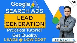 Google Ads Lead Generation Campaign Hindi | Lead Generation Google Ads 2023 | #leadgeneration