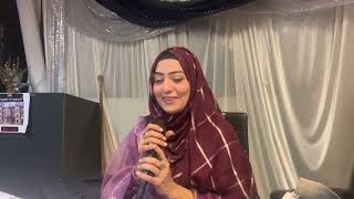 Javeria Saleem II Noway 2023 II Naat Sharief Channel II Videos of Beautiful Naats Video In Urdu