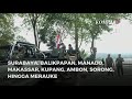 peringati hut tni kirab bendera dari sabang sampai merauke