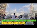 SUASANA KOTA MAKKAH MASJIDIL HARAM MAKKAH MUSIM DINGIN NYAMAN UNTUK LAKSANAKAN UMRAH