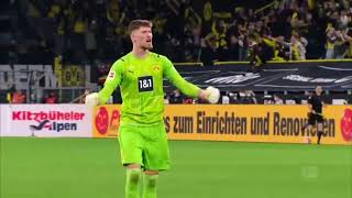 Gregor Kobel Saves vs Bayer Leverkusen 2023 HD 4K #goalkeeper