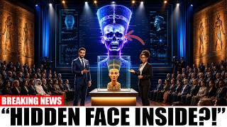 Nefertiti’s Bust Scanned With Quantum Imaging — The Hidden Face Inside Shocked Egyptologists