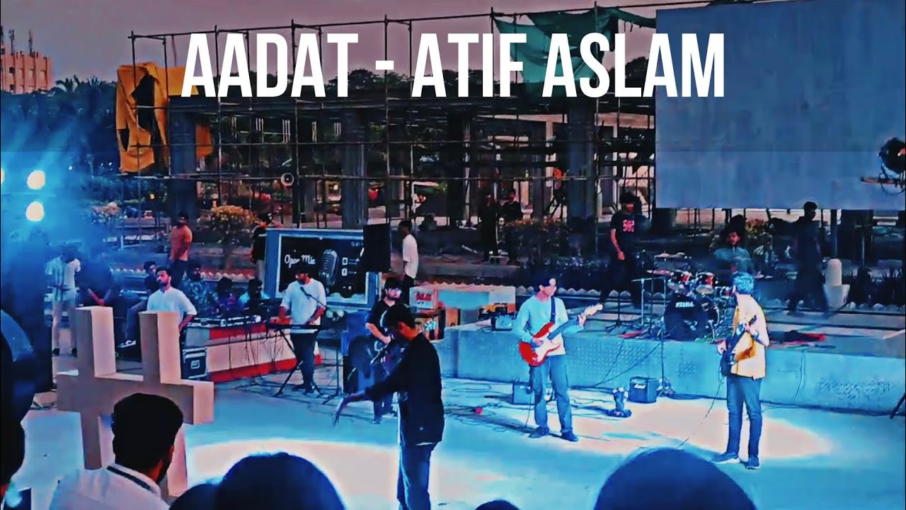 Aadat Atif Aslam Live Performance Youtube