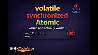 volatile vs synchronized vs AtomicInteger in Java | The Hardest Concurrency Interview Question