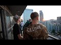 BACKSTAGE RUSINA TRZEŹWYM BYĆ (VLOG) ft. learnhowtohustle lister