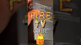 UNBOXING FIRE TV CUBE 3RD GEN 🔥📺