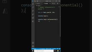 Number toExponential() method - JavaScript Tutorial for Beginners