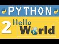 Python Tutorial 2: How to write your first Python Program by Manish Sharma