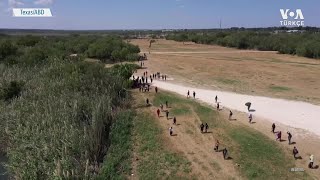 ABD'den Teksas'taki Haitili Göçmenlere Sınırdışı