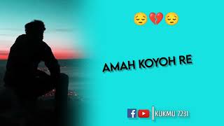 Santali WhatsApp Status 2022  || Tangi Tarah amah koyoh re || #kukmu_7231